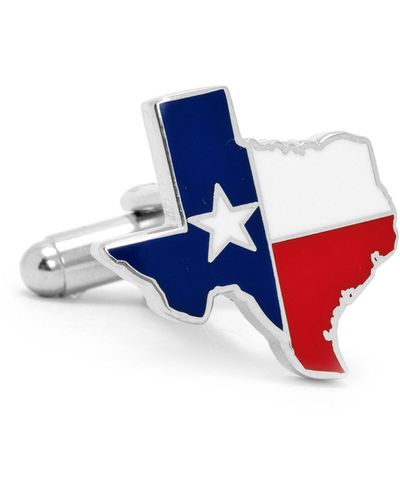 Cufflinks Inc. Texas Flag Cufflinks - Blue