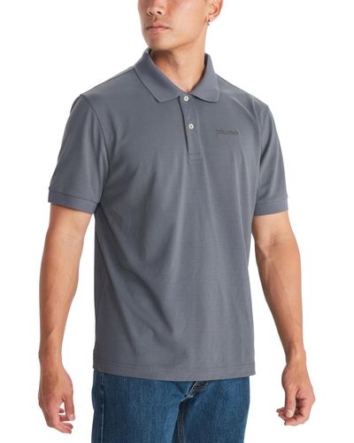 Marmot Windridge Pique Polo Shirt - Gray