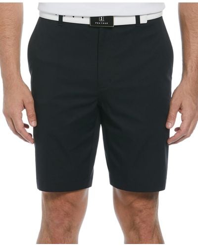 PGA TOUR Big & Tall 8" Solid Golf Shorts - Black
