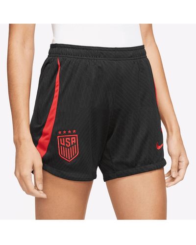 Nike Uswnt Strike Performance Shorts - Black