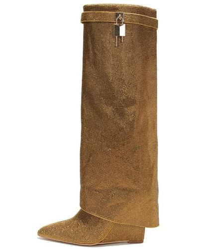 Cape robbin deals rhinestone boots