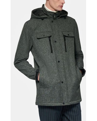 Marc New York Doyle Hooded Jacket - Gray