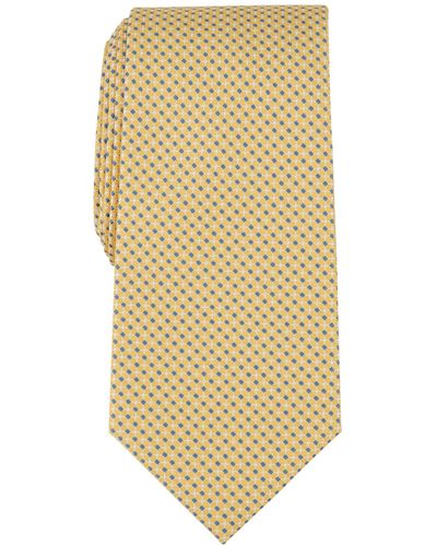 Nautica Rhea Mini-geo Tie - Yellow