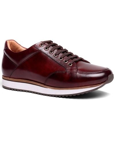 Anthony Veer Barack Leather Casual Fashion Sneaker - Multicolor