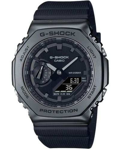 G-Shock Analog-digital Black Resin Watch - Gray