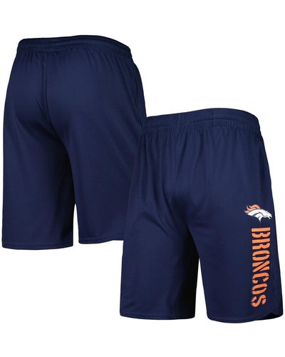 MSX by Michael Strahan Denver Broncos Team Shorts - Blue