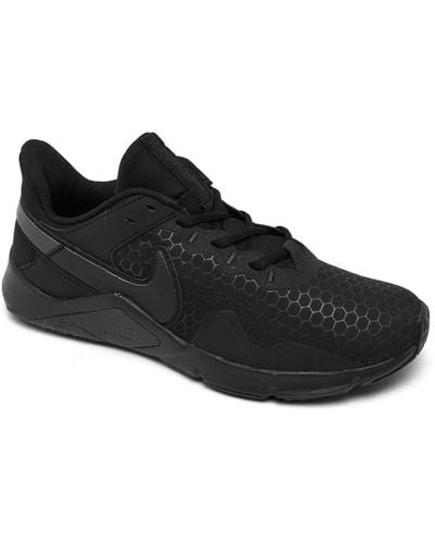 Nike Legend Essential 2 Training Sneakers From Finish Line - Black