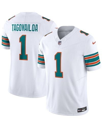 Women's Nike Tua Tagovailoa Aqua Miami Dolphins Alternate Game Jersey