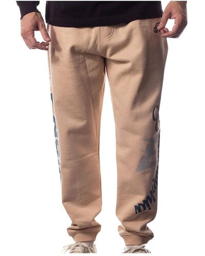 The Wild Collective And Philadelphia Eagles Heavy Block Graphic jogger Pants - Brown