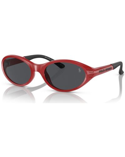 Polo Ralph Lauren Sunglasses - Red