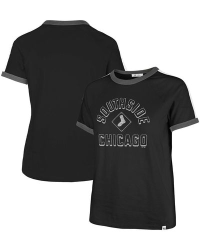 '47 Chicago White Sox City Connect Sweet Heat Peyton T-shirt - Black