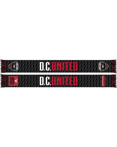 Ruffneck Scarves And D.c. United 2024 Jersey Hook Scarf - Red