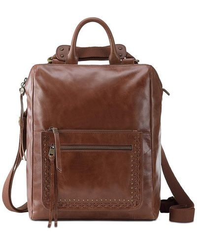 The Sak Loyola Leather Backpack - Brown