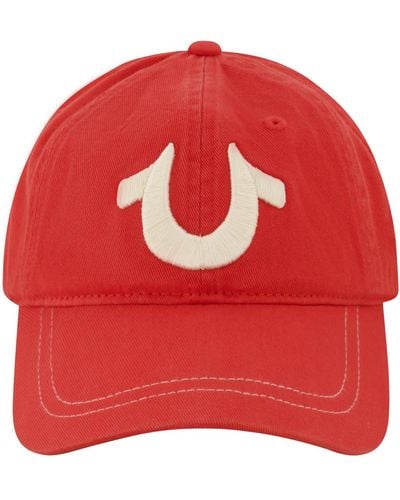 True Religion Concept One Cap - Red