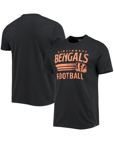 '47 Cincinnati Bengals Conrider Franklin T-shirt - Black