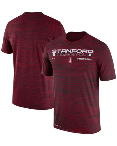 Nike Stanford Velocity Legend Space-dye Performance T-shirt - Red