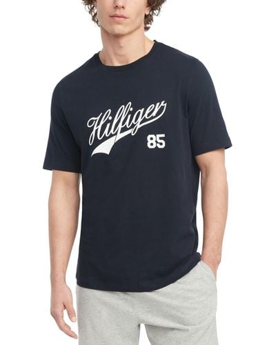 Tommy Hilfiger Logo T-shirt - Blue