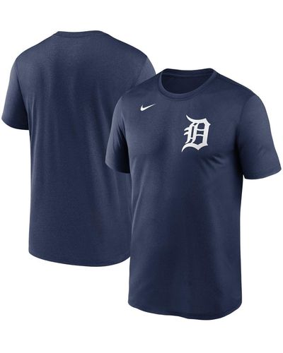 Nike Navy New York Yankees Fuse Legend T-shirt - Blue