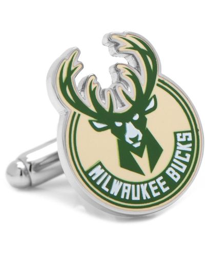 Cufflinks Inc. Milwaukee Bucks Cufflinks - Green