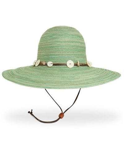 Sunday Afternoons Caribbean Hat - Green