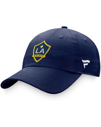 Fanatics La Galaxy Adjustable Hat - Blue