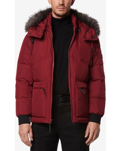 Marc New York Down Bomber - Red