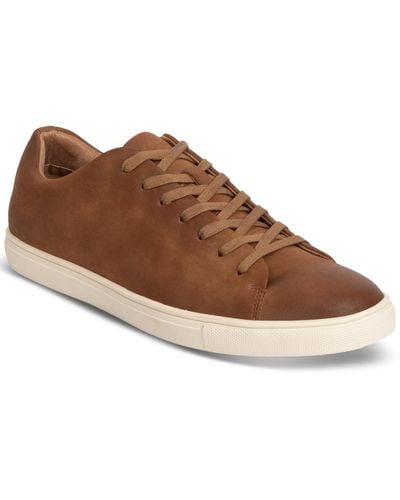 Kenneth Cole Tedder Faux-leather Sneakers - Brown