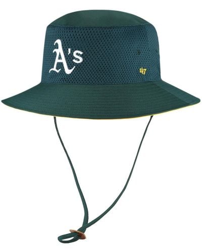 '47 Oakland Athletics Panama Pail Bucket Hat - Green