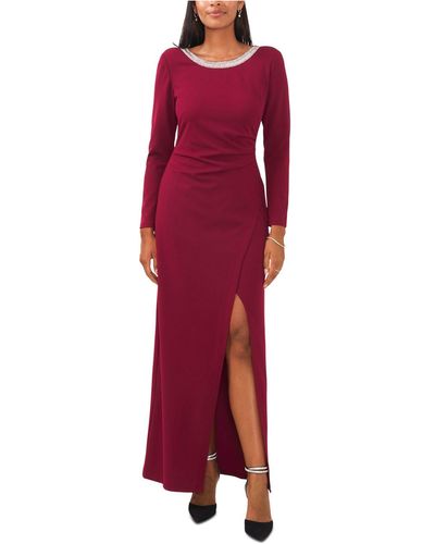 Msk evening dresses top