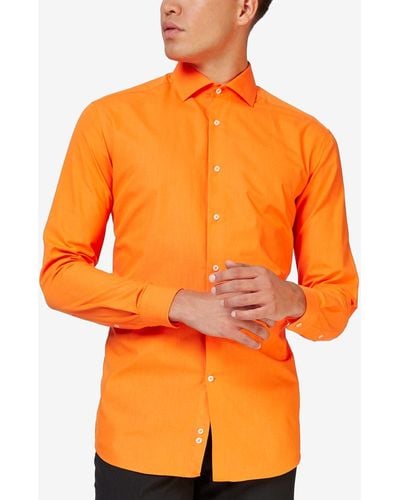 Opposuits Solid Color Shirt - Orange