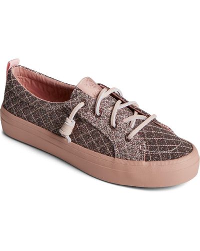 Sperry Top-Sider Crest Vibe Shimmer Sneakers - Brown