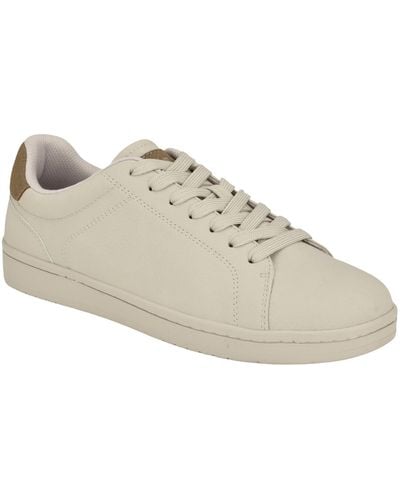 Calvin Klein Lukani Lace-up Casual Sneakers - White