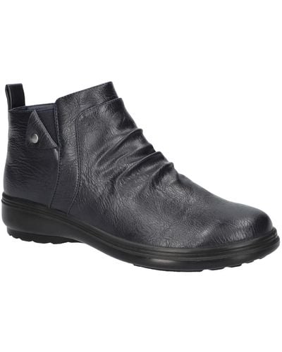 Easy Street Ariadne Ankle Boots - Black