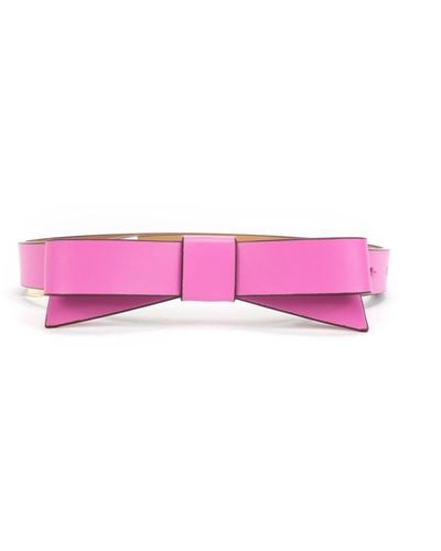 Kate Spade 19mm Bow Belt - Pink