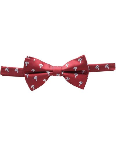 Eagles Wings Philadelphia Phillies Repeat Bow Tie - Red
