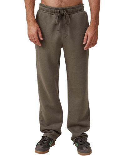 Cotton On Relaxed Track Pant - Brown
