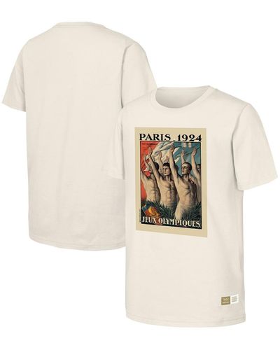 Outerstuff 1924 Paris Games Olympic Heritage T-shirt - White