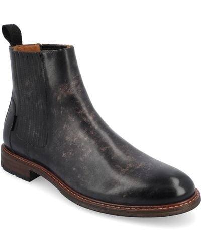 Taft 365 Model 010 Chelsea Boots - Black