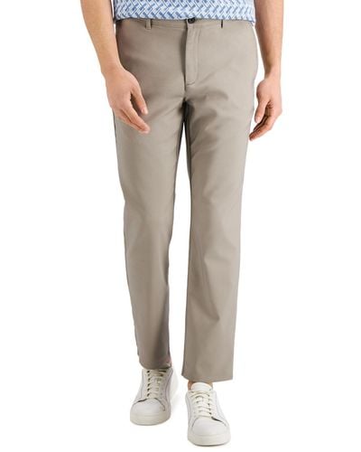 Alfani Tech Pants - Gray