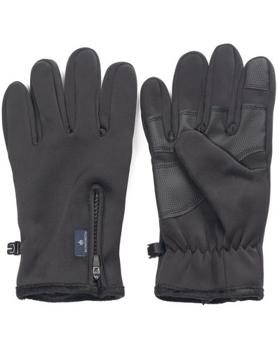 Rainforest Stretch Neoprene Fleece Gloves - Black