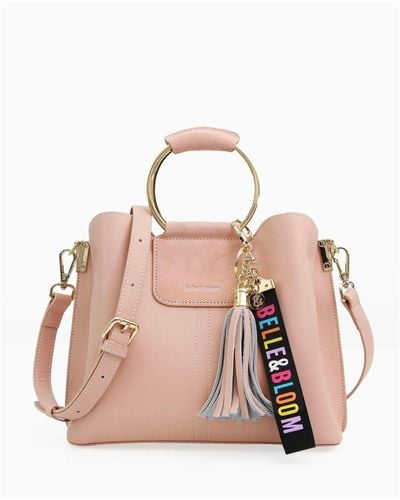 Belle & Bloom Twilight Leather Cross Body Bag - Pink
