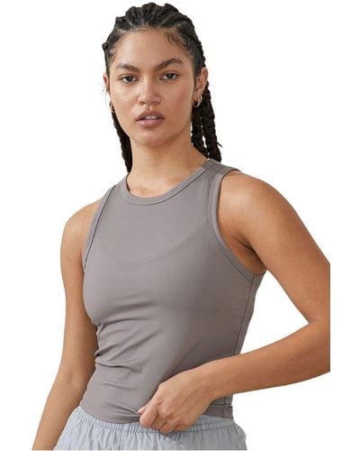 mønster Glow støbt Cotton On Sleeveless and tank tops for Women | Online Sale up to 62% off |  Lyst