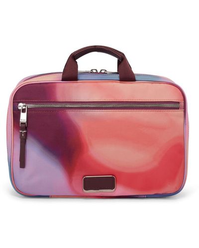 Tumi Voyageur Madeline Cosmetic Case - Pink