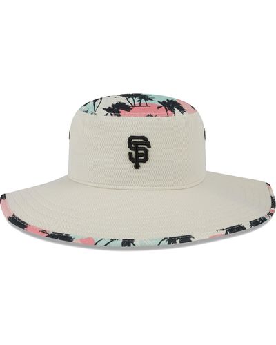 KTZ San Francisco Giants Retro Beachin' Bucket Hat - White