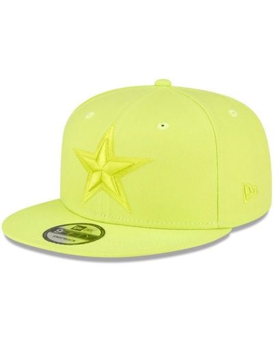 KTZ Dallas Cowboys Color Pack Brights 9fifty Snapback Hat - Yellow