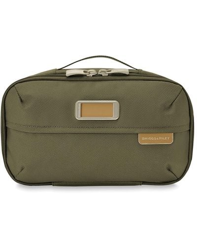 Briggs & Riley Baseline Expandable Essentials Kit - Green