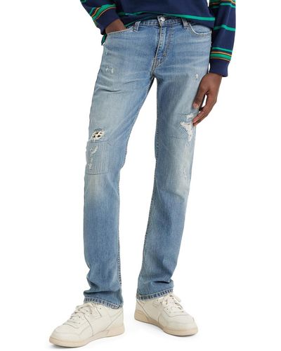 Levi's 511 Slim-fit Stretch Ease Jeans - Blue