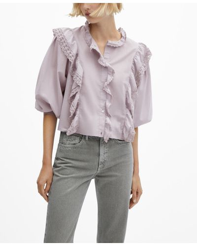 Mango Tops for Women | Online Sale up to 60% off | Lyst