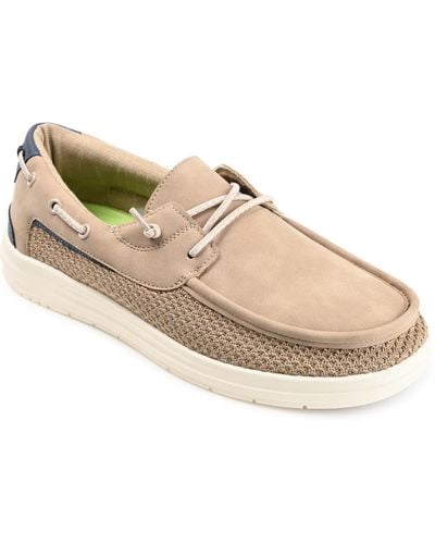 Vance Co. Carlton Casual Slip-on Sneakers - Gray