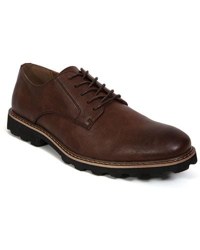 Deer Stags Benjamin Dress Comfort Oxford Shoes - Brown
